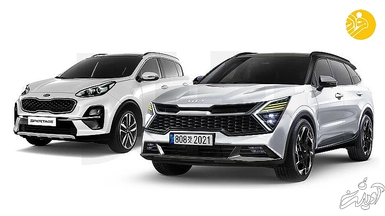 تصاویر نسل جدید کیا اسپورتیج (تصاویر) افشای تصاویر نسل بعدی کیا اسپورتیج